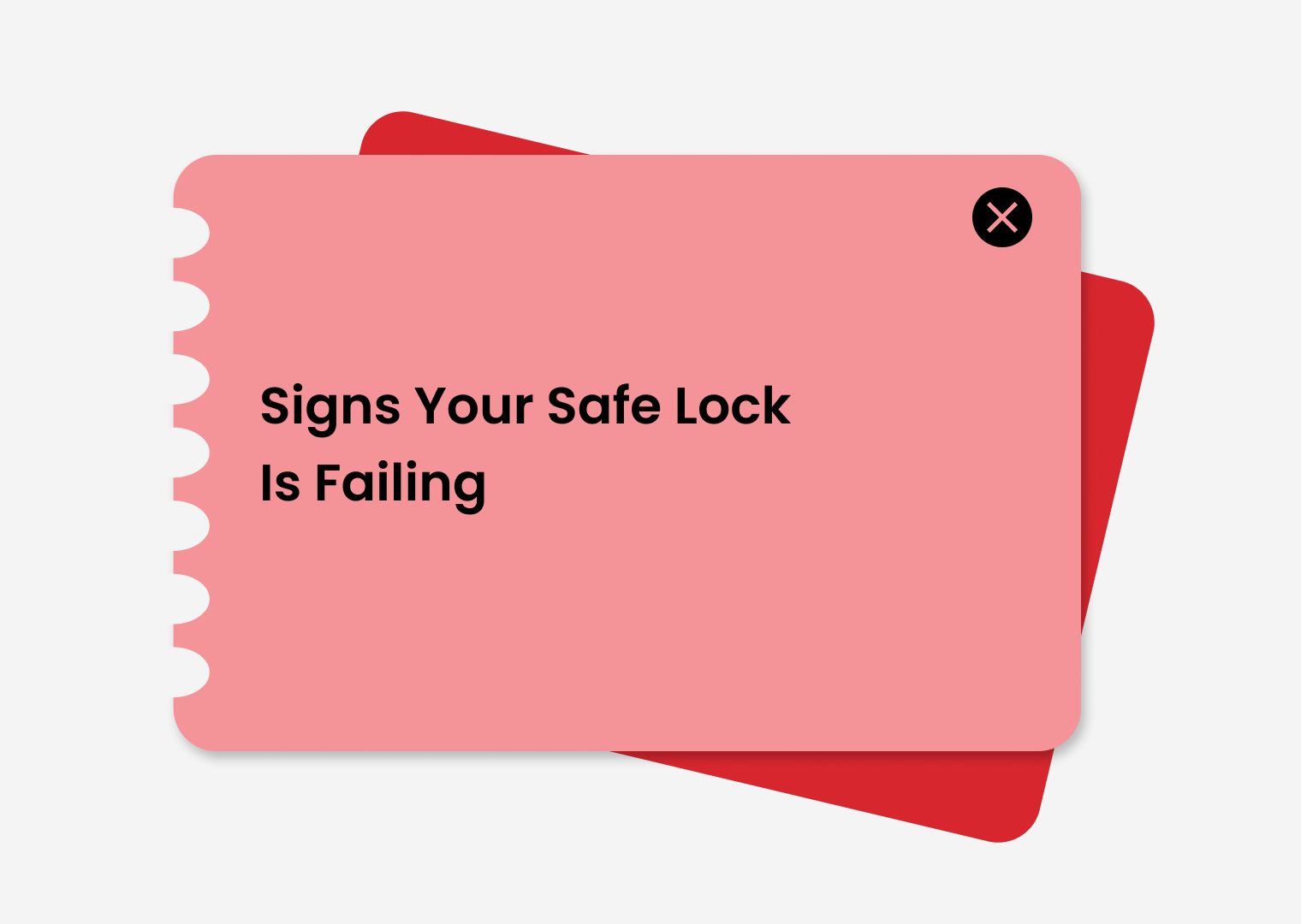 Signs Your Safe Lock Is Failing: Warning Signs Indianapolis Homeowners Need to Know