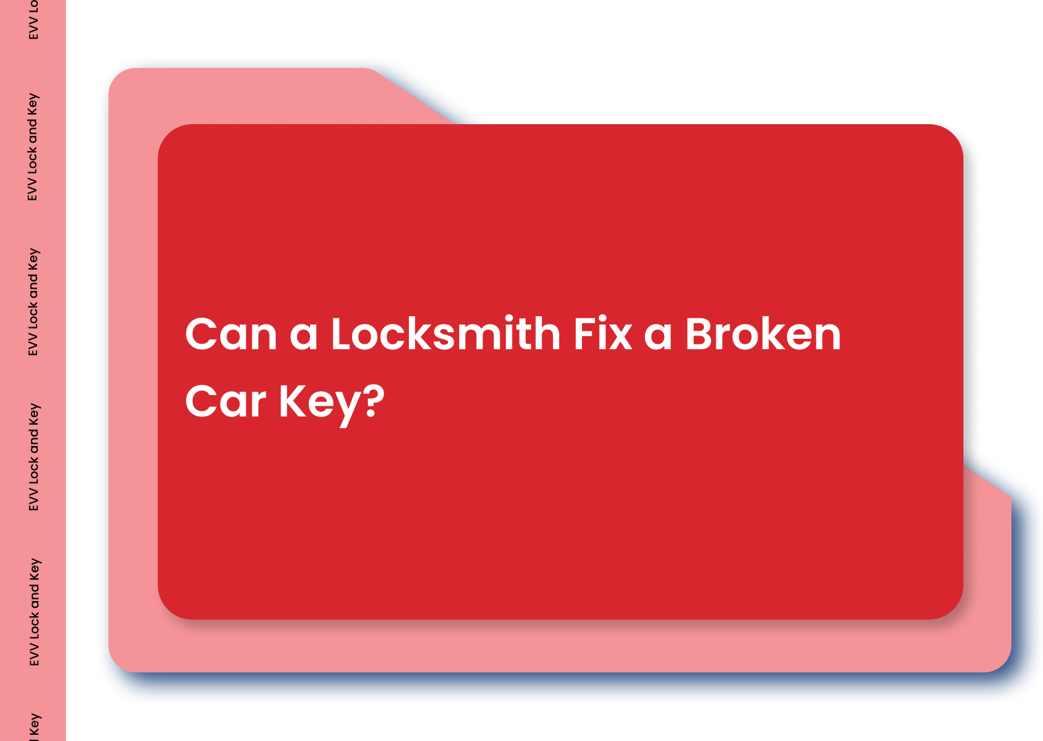 Can a Locksmith Fix a Broken Car Key? Solutions in Indianapolis